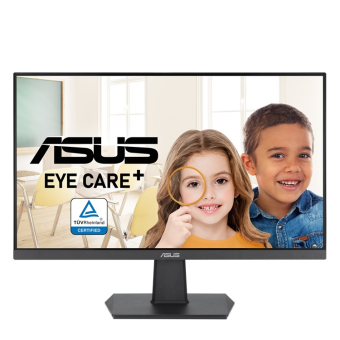 ASUS Monitor VA24EHF 23.8'' FHD 1ms 100Hz IPS, HDMI, Adaptive-Sync, Eye Care, 3YearsW