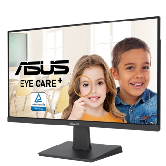 ASUS Monitor VA24EHF 23.8'' FHD 1ms 100Hz IPS, HDMI, Adaptive-Sync, Eye Care, 3YearsW