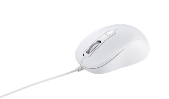 ASUS MOUSE OPTICAL MU101C Wired Blue Ray Mouse White