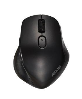 ASUS MOUSE OPTICAL MW203 Multi-Device Wireless Silent Mouse Black (90XB06C0-BMU000)