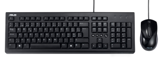 ASUS Keyboard & Mouse U2000 Greek Wired