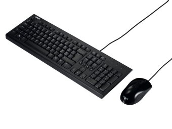 ASUS Keyboard & Mouse U2000 Greek Wired