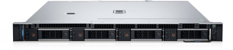 DELL Server PowerEdge R360 1U/Xeon E-2468 (8C/16T)/16GB/1x480GB SSD RI/H755/2 PSU/5Y NBD