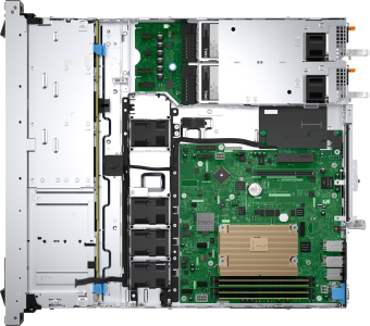 DELL Server PowerEdge R360 1U/Xeon E-2468 (8C/16T)/16GB/1x480GB SSD RI/H755/2 PSU/5Y NBD