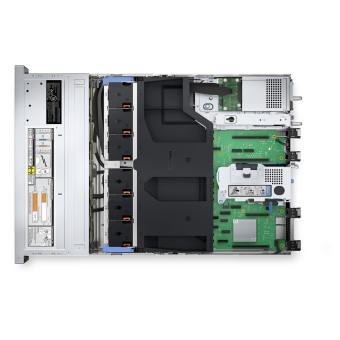 DELL Server PowerEdge R750xs 2U 8x3.5''/Xeon Silver 4314 (16C/32T)/16GB/1x480GB SSD RI/H755 8GB/2 PSU/5Y PROSUPPORT NBD