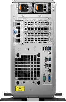 DELL Server PowerEdge T360/E-2434 (4C/8T)/16GB/480GB SSD RI/H755/2 PSU/5Y NBD