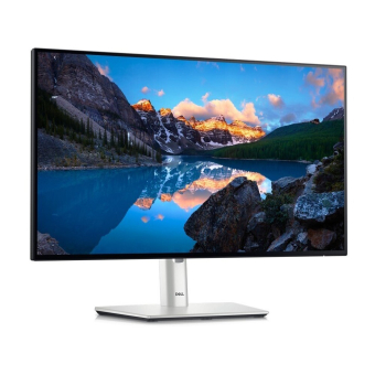 DELL Monitor U2424HE 23.8'' Ultrasharp, FHD IPS 120Hz, USB-C HUB, HDMI, DisplayPort, RJ45, Height Adjustable, 3YearsW