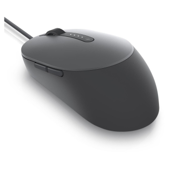 DELL Laser Wired Mouse - MS3220 - Titan Gray