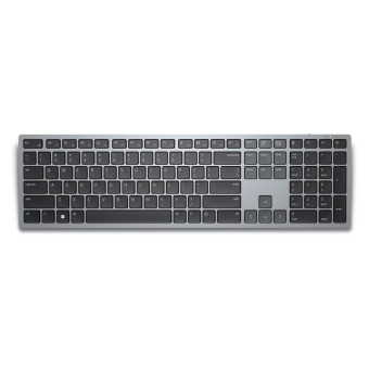 DELL Keyboard KB700 Multi-Device Wireless US/Int'l - Titan Grey (580-AKPT)