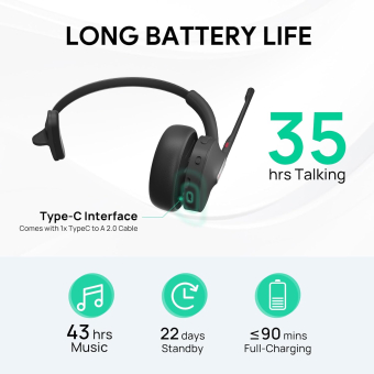 YEALINK Bluetooth Headset BH70 Mono