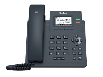 YEALINK IP PHONE SIP-T31P 2 SIP LINES POE SUPPORT