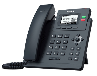 YEALINK IP PHONE SIP-T31P 2 SIP LINES POE SUPPORT