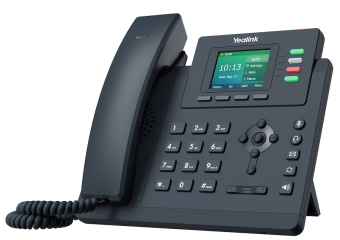 YEALINK IP PHONE SIP-T33G 4 SIP LINES POE SUPPORT