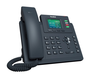 YEALINK IP PHONE SIP-T33G 4 SIP LINES POE SUPPORT