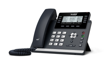 YEALINK IP PHONE SIP-T43U 12 SIP LINES POE