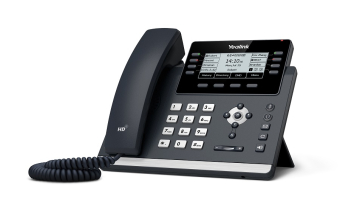 YEALINK IP PHONE SIP-T43U 12 SIP LINES POE