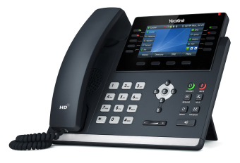 YEALINK IP PHONE SIP-T46U 16 SIP LINES POE SUPPORT