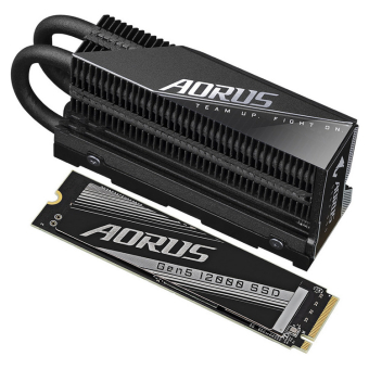 GIGABYTE SSD AORUS Gen5 12000 SSD 1TB PCIe NVMe