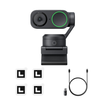 Insta360 Link 2 - 2 Axis Gimbal Edition 4k WebCam, Smart Control, AI Tracking