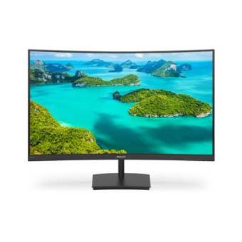 Philips E Line 241E1SC/00 LED display 59.9 cm (23.6'') 1920 x 1080 pixels Full HD Black