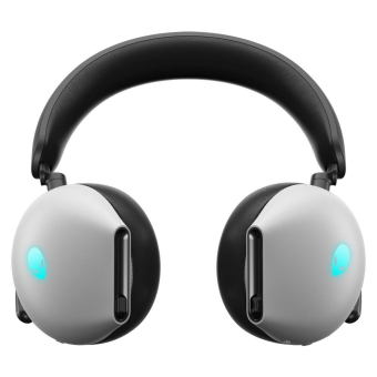 DELL Alienware Tri-Mode Wireless Gaming Headset - AW920H - Lunar Light