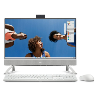 DELL All In One PC Inspiron 5430 23.8'' FHD/Core 5-120U/16GB/1TB SSD/UHD Graphics/WiFi/Win 11 Pro/2Y NBD/Pearl White