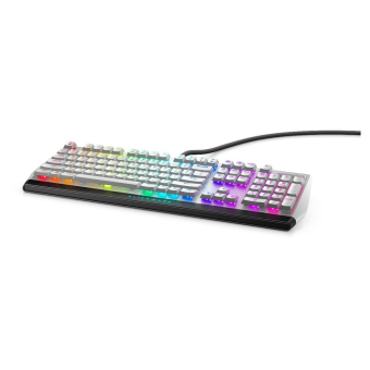 DELL Alienware Mechanical Gaming Keyboard Low Profile RGB - AW510K - Lunar Light