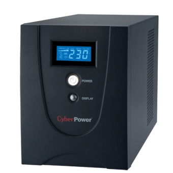 CYBERPOWER UPS VALUE2200EILCD Line Interactive LCD 2200VA