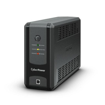 CyberPower UT650EG UPS Line-Interactive 650VA 360W με 3 Schuko Πρίζες