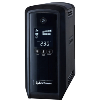 CYBERPOWER UPS Intelligent CP900EPFCLCD Line Interactive APFC LCD 900VA