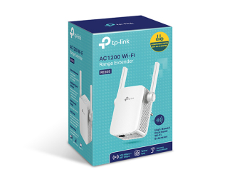 TP-LINK RE305 WiFi Extender Dual Band (2.4 & 5GHz) 1200Mbps