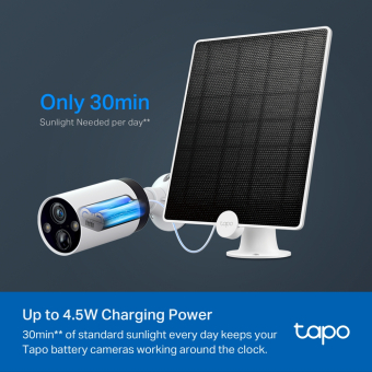 TP-LINK Tapo A200 Solar Panel For Battery Cameras