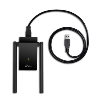 TP-LINK ARCHER T4U PLUS AC1300 Dual Antennas High-Gain Wireless USB Adapter