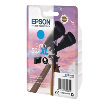 Epson 502 Cyan XL (C13T02W24010)