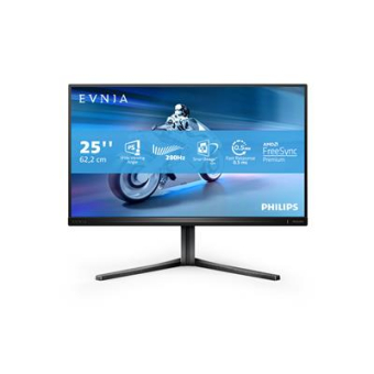 Philips Evnia 5000 25M2N5200P/00 computer monitor 62.2 cm (24.5'') 1920 x 1080 pixels Full HD LCD Grey