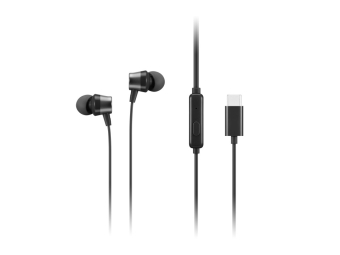 LENOVO USB-C Wired In-Ear Headphones