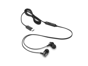 LENOVO USB-C Wired In-Ear Headphones