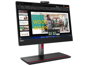 LENOVO ThinkCentre All In One PC  M90a G5 23.8'' FHD IPS/i5-14500/16GB/1TB SSD/Intel UHD Graphics 770/DVD±RW/Win 11 Pro /3Y NBD(1Y PREM)/Black