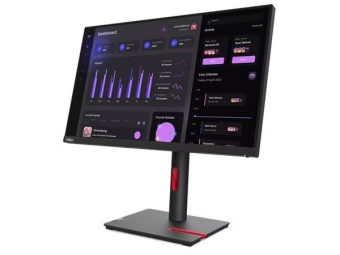 LENOVO Monitor ThinkVision T24i-30 23.8'' IPS FHD, HDMΙ, Display Port, VGA, Height adjustable, 3YearsW