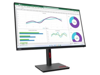 LENOVO Monitor ThinkVision T32h-30 31.5'' QHD IPS, HDMI, Display Port, USB, USB-C, Height Adjustable, 3YearsW