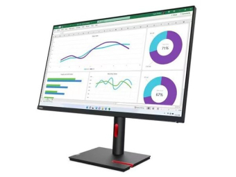 LENOVO Monitor ThinkVision T32h-30 31.5'' QHD IPS, HDMI, Display Port, USB, USB-C, Height Adjustable, 3YearsW