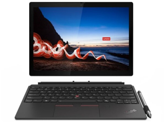 LENOVO Laptop ThinkPad X12 Detachable G2 12.3'' FHD+ IPS/Ultra7-164U/32GB/1TB SSD/Intel Graphics/Win 11 Pro/4G/3Y PREM/Black