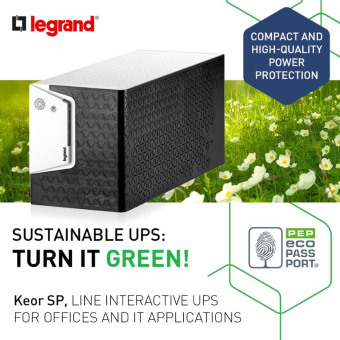 LEGRAND UPS KEOR SP Line Interactive 1000Va schuko