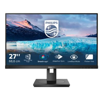 Philips S Line 272S1AE/00 LED display 68.6 cm (27'') 1920 x 1080 pixels Full HD LCD Black