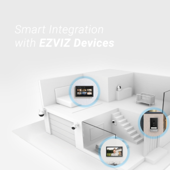 EZVIZ SD7 Smart Home Integration Screen