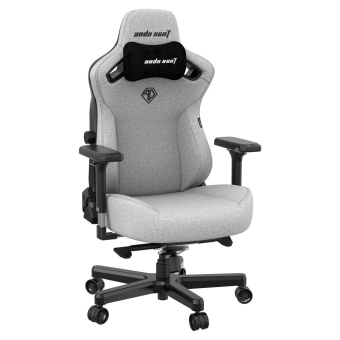 ANDA SEAT Gaming Chair KAISER-3 Large Grey Fabric