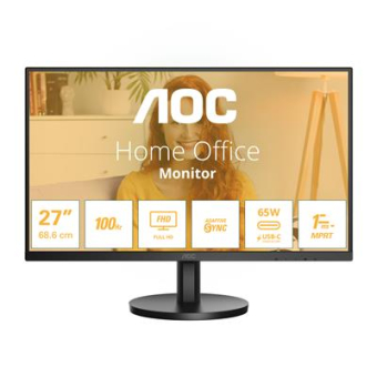 AOC 27B3CA2 computer monitor 68.6 cm (27'') 1920 x 1080 pixels Full HD LED Black