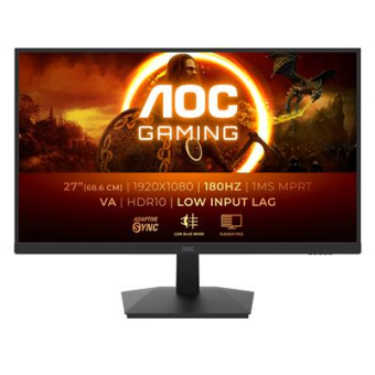 AOC G1 27G15N2 computer monitor 68.6 cm (27'') 1920 x 1080 pixels Full HD LCD Black