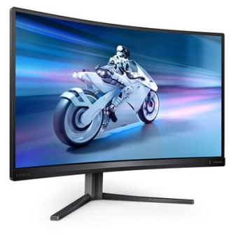 Philips 27M2C5500W/00 LED display 68.6 cm (27'') 2560 x 1440 pixels Quad HD LCD Black