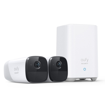 ANKER Wi-Fi Battery Camera EufyCam 2 Pro Kit 2+1 2K With Homebase